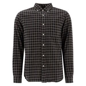 Beams Plus Men "Bd Gingham Check Shaggy" Shirt